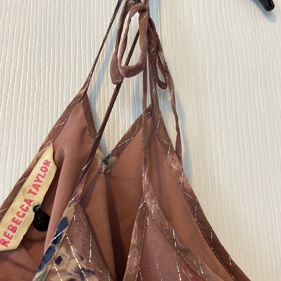 Rebecca Taylor Silk Floral Top - Picture 6 of 9